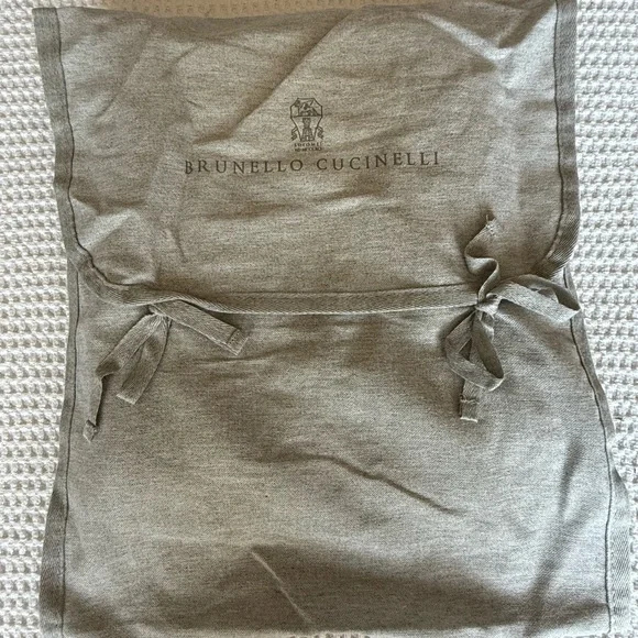 Brunello Cucinelli White Jeans
